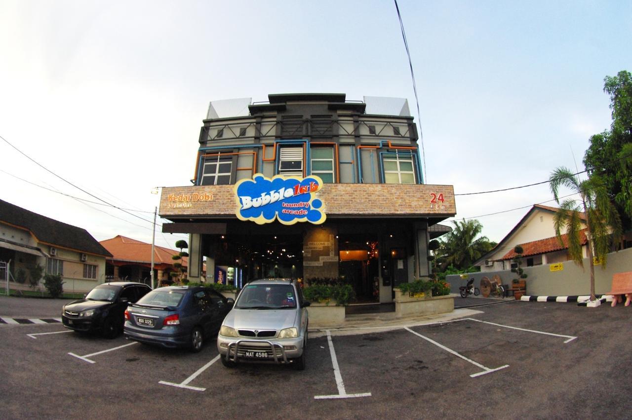 Tube Hotel Klebang Melaka 외부 사진