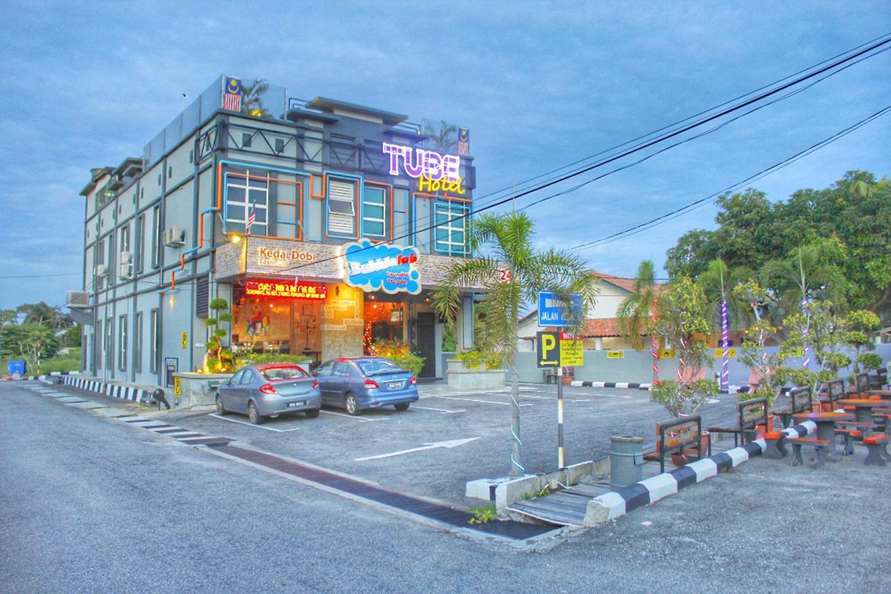 Tube Hotel Klebang Melaka 외부 사진